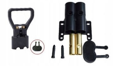 shumee SW5 VISOKOTOKOVNA POLNILNA VTIČNICA + VTIČ