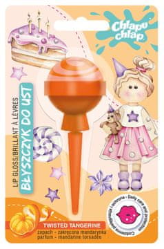 shumee ESTETICA Chlapu Chlap Lollipop sijaj za ustnice mandarina 8 ml