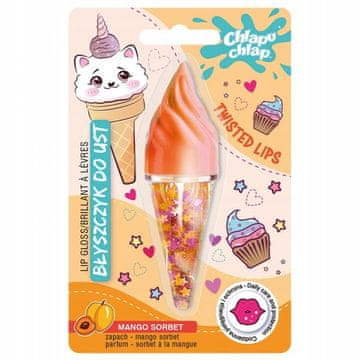 shumee ESTETICA Chlapu Chlap Ice Cream Lip Gloss Mango Sorbet 4,5 ml