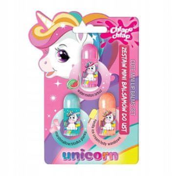 shumee ESTETICA Chlapu Chlap Samorogov komplet balzamov Lubenica, Sladka pena in Vanilijev sladoled