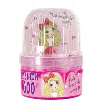 shumee ESTETICA Smart Kids Smile ustvarjalna igrača svetlo roza obleka