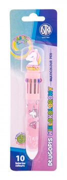 shumee ASTRA avtomatski kemični svinčnik 10 barv Samorog