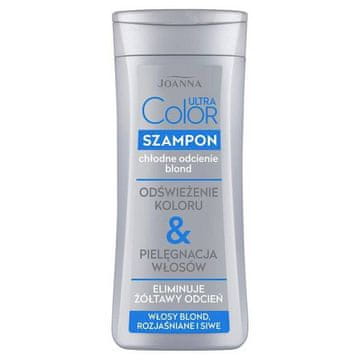Joanna JOANNA Ultra Color šampon za hladne blond odtenke 200 ml