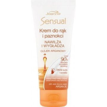 shumee JOANNA Sensual krema za roke in nohte z arganovim oljem 100 g