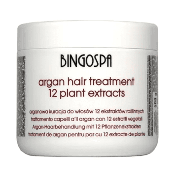 shumee BINGOSPA arganova maska za lase 500 g