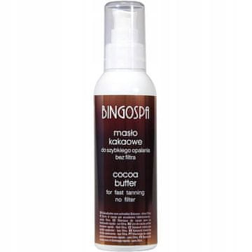 shumee BINGOSPA kakavovo maslo za hitro porjavitev 120 g
