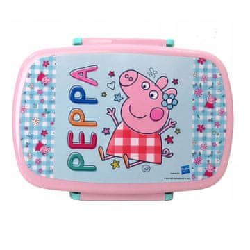 shumee Škatla za malico PEPPA PIG 790 ml BREZ BPA Astra