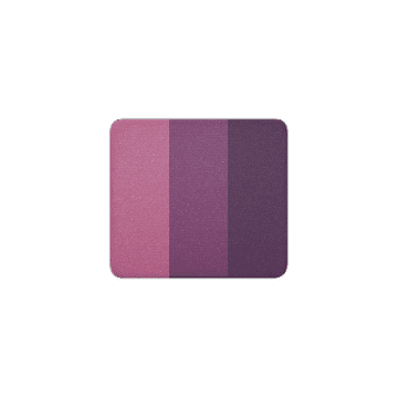 shumee INGLOT Freedom System senčilo za oči z dvojnim bleščicami v mavrici 129 3 g