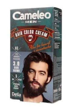 DELIA DELIA Cameleo moška barva za lase v kremi 3.0 temno rjava 30 ml