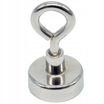 shumee MAGNETNI DRŽALNIK NEODIMSKI MAGNET MOČAN MEDVED Ø20 mm VISEČI RIBOLOV