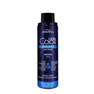 Joanna JOANNA Ultra Color izpiranje za lase modro 150 ml