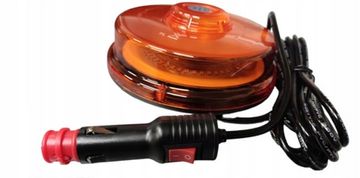 shumee 48 LED MAGNETNA OPOZORILNA LUČ UFO PETELIN 22W