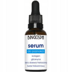 shumee BINGOSPA kolageni serum za regeneracijo in rekonstrukcijo nohtov 30 ml