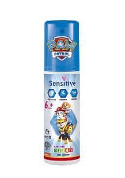 shumee VACO Tekočina za nego komarjev, klopov in mušic Paw Patrol Sensitive Kids 6+ 90 ml