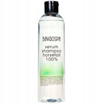 shumee BINGOSPA serum šampon s preslico 100% 300ml