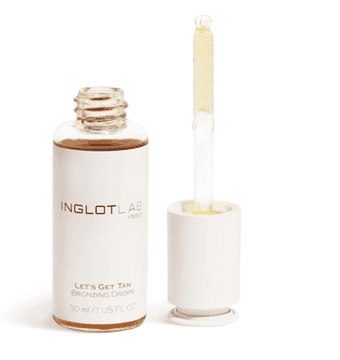 shumee INGLOT Lab Let's Get Tan kapljice za bronanje 30 ml