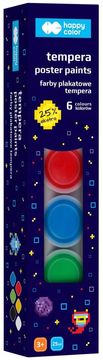 shumee Barve za plakate Pixi Planet Happy Color 6 barv 25 ml