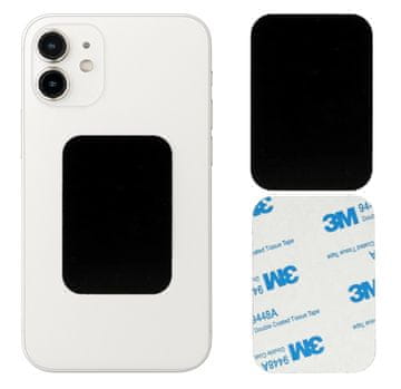 shumee Magnetna držala za plošče 1 kos. pravokotna 2 45x65 mm