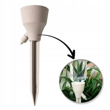 shumee ECARLA avtomatski zalivalec za rastline, lončke 17,5 x 5 cm OGR03