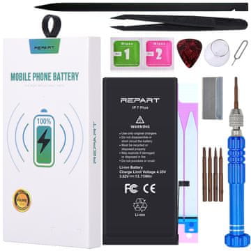 shumee Baterija za Apple iPhone 7 Plus REPART 3600mAh večja kapaciteta