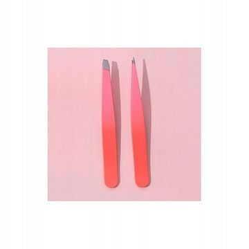 shumee Pinceta za obrvi ECARLA 2 kosa 9,5 cm Ombre Coral AK14