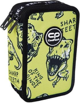 CoolPack CoolPack Jumper 3 Trojni peresnik z opremo - Dino Adventure