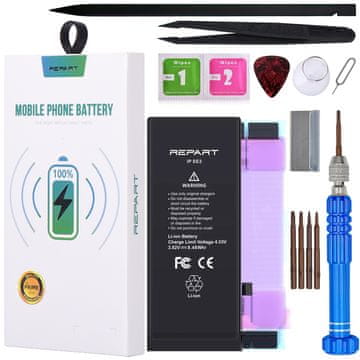 shumee Baterija za Apple iPhone SE 2020 REPART 2220mAh večja kapaciteta