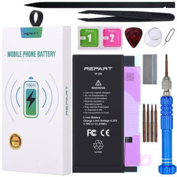 shumee Baterija za Apple iPhone XR REPART 3550mAh večja kapaciteta