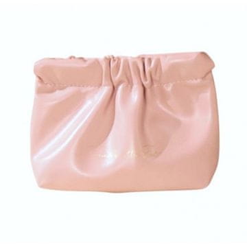 eCarla ECARLA torbica iz eko usnja za kozmetiko, vložki S 12,5x9,5 cm roza KS147R