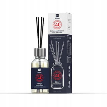 shumee HISKIN Nevtralizator vonjav v obliki difuzorja Kuhinja 100 ml