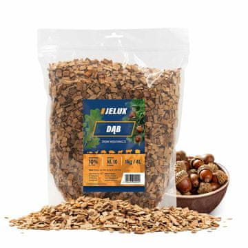 shumee Hrastovi sekanci za dimljenje KL10 1kg