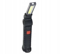 Era LED DELAVNIŠKA SVETILKA Z MAGNETNIM KAVELJEM 270 stopinj USB MOČNA 5W 1W tanka