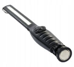 Era LED DELAVNIŠKA SVETILKA Z MAGNETNIM KAVELJEM, USB, MOČNA 5W, gladka nastavitev