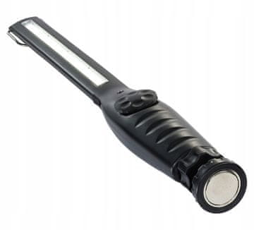 shumee LED DELAVNIŠKA SVETILKA Z MAGNETNIM KAVELJEM, USB, MOČNA 5W, gladka nastavitev