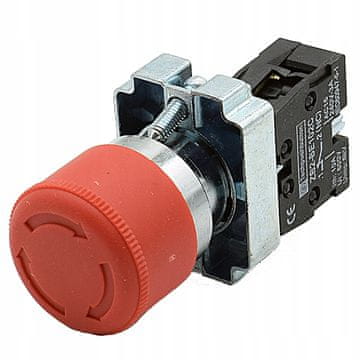 shumee VARNOSTNI GUMB ZA PRITISK V SILI XB2-BS442 KOVINSKA GOBA Z ZAKLEPNICO