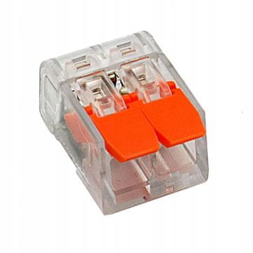shumee HITR PRIKLJUČEK ŽIČNI PRIKLJUČEK 2x 0,14-4 mm2 1 kos PCT-412