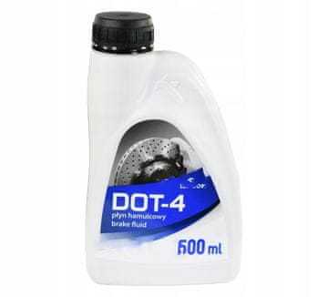 shumee ZAVORNA TEKOČINA DOT-4 DOT4 0,5l HIDRAVLIČNA ZA TOVORNJAKE, VLAKILCE IN PRIKOLICE