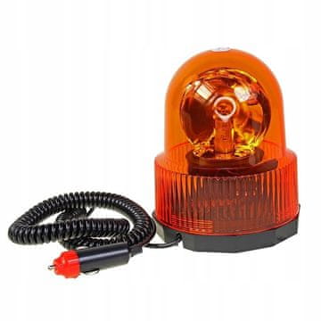 shumee 12V MAGNETNA OPOZORILNA LUČ, OJAČANO OHIŠJE, UTRIPALKA E9