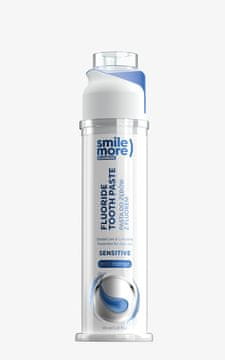 shumee HISKIN Smile More) nežna zobna pasta z mangom in meto 100 ml