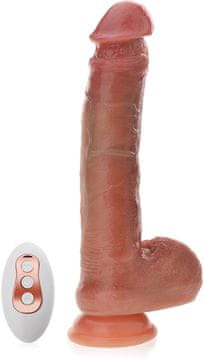 shumee SUPER SPROŠČUJOČ DILDO Z GIBANJEM GOR-DOL - 50 SEKSUALNIH FUNKCIJ - 34681129