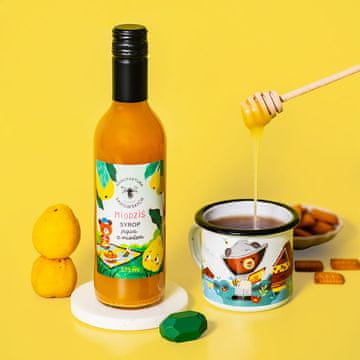 shumee Kutinov sirup z medom - Miodziś