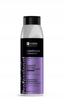 shumee HISKIN profesionalni balzam za blond lase zmanjšuje rumenkaste tone 400 ml