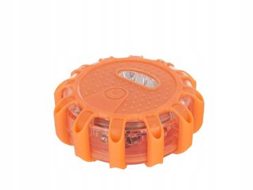 shumee LED OPOZORILNA LUČKA AVTO CESTNA SIJAJNA LUČKA ZASILNA LUČKA KIBALNA LUČKA