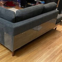 shumee ZAŠČITNA FOLIJA PROTI PRASKAM ZA ZOFE, NASLAČE, MAČJE PRASKALNIKE XL