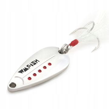 shumee ŽLIČKA ZA OŠČIDA Kovinska 10g 3,7cm