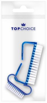 TOP CHOICE TOP CHOICE majhna in velika ročni čopič 2 kosa Čopič za nohte 74851