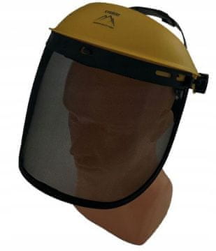 shumee ZAŠČITNA MASKA ZAŠČITNA OPREMA ŽAGA ČELADA KOSA ZA GRMO KOSILNICA REZANJE ZAŠČITA