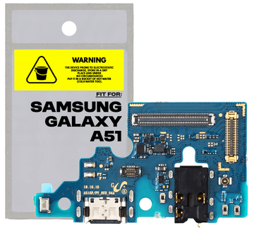 shumee Originalna polnilna vtičnica Polnilni priključek za Samsung Galaxy A51 Tradebit