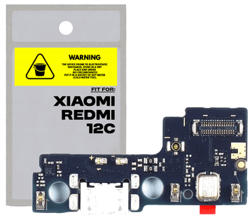 shumee Originalna polnilna vtičnica Polnilna vtičnica za Xiaomi Redmi 12C Tradebit