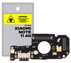shumee Originalna polnilna vtičnica Polnilna vrata za Xiaomi Note 11 4G Tradebit
